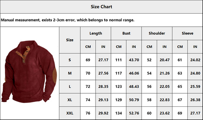 Mens Corduroy Stand Collar Color Block Sweatshirts