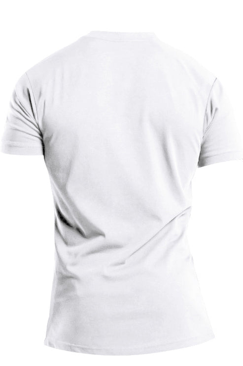 Men's Short Sleeve Button Front Pocket T-Shirts