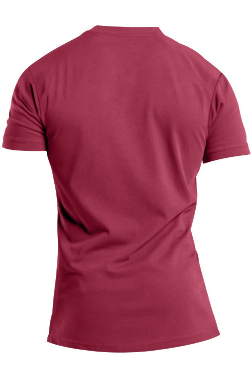 Men's Short Sleeve Button Front Pocket T-Shirts