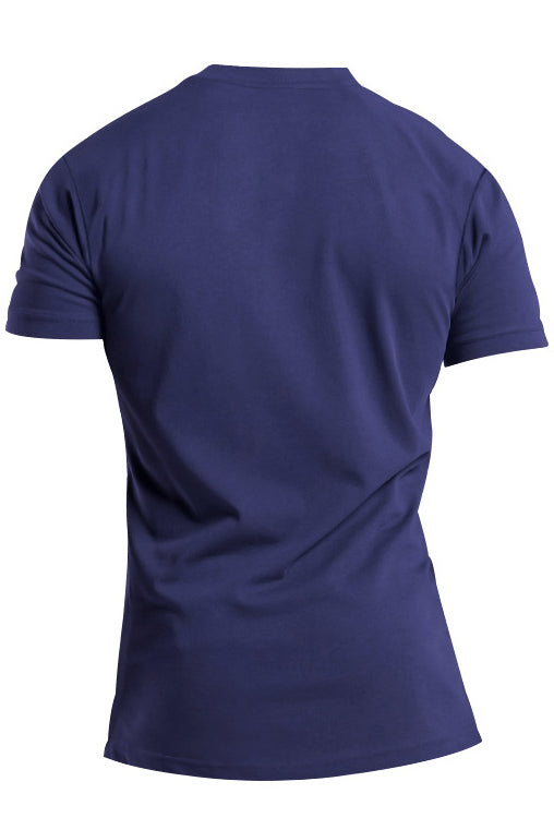 Men's Short Sleeve Button Front Pocket T-Shirts