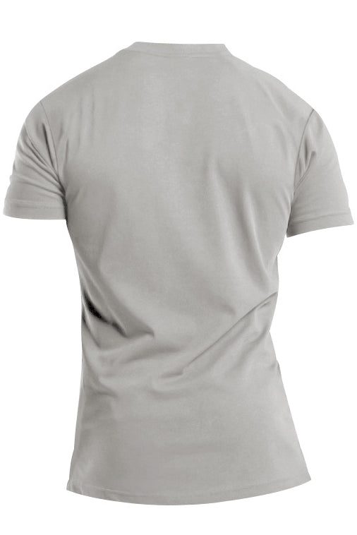 Men's Short Sleeve Button Front Pocket T-Shirts